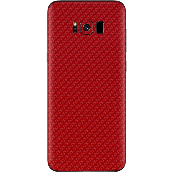 Normout Skin Carbon Red | Samsung Galaxy S8 Plus | Normout.com