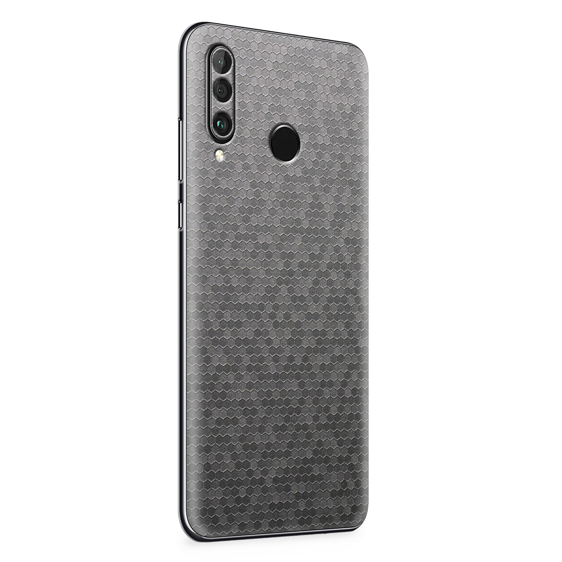 Normout Skin Honeycomb Silver | Huawei P30 Lite | Normout.com