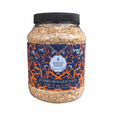 Jumbo Rolled Oats 1.2kg 