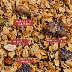 Millet Muesli - Fig & Honey With Salted Pistachios 250 G