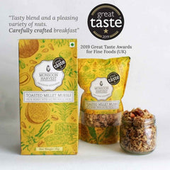 Millet Muesli - Fig & Honey With Salted Pistachios 250 G