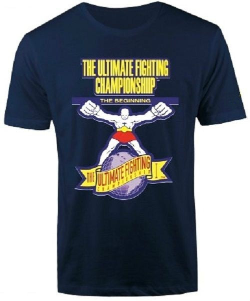 ufc original logo t shirt