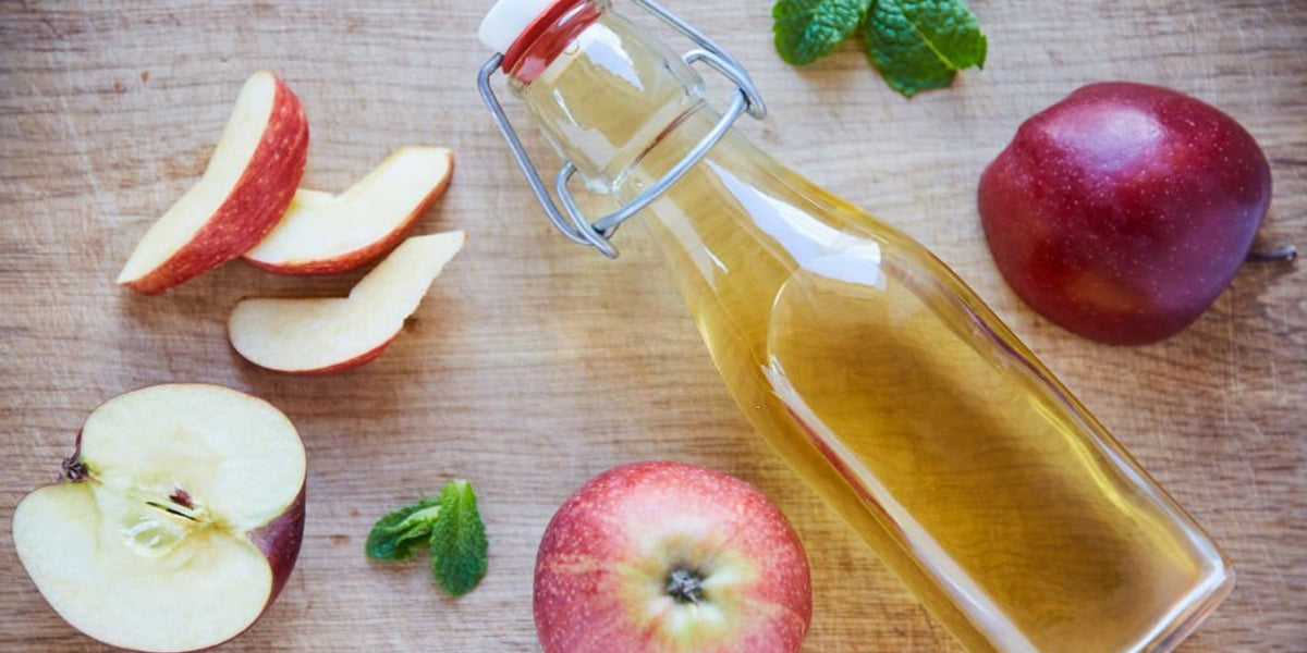 Apple Cider Vinegar hair spa for overcoming dandruff