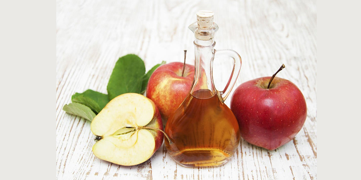 Apple cider vinegar to reduce pores on the face