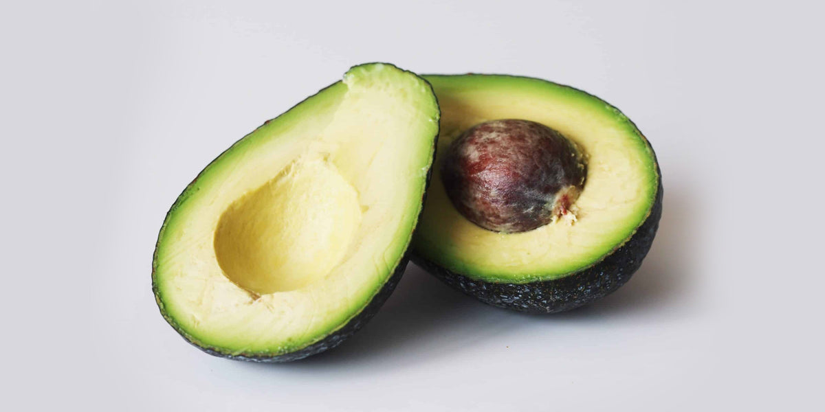 Avocado used in hair smoothing serum from Bare Anatomy