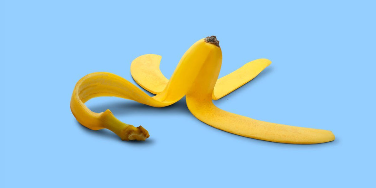 Banana Peel to reduce pores on the face