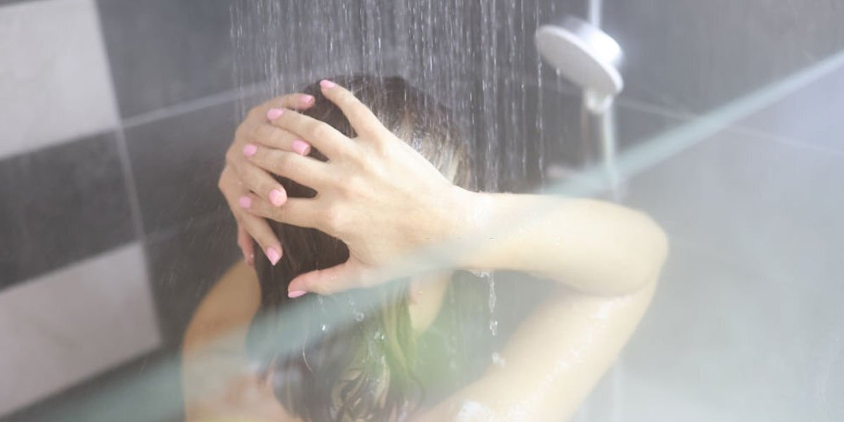 Keep Those Tresses Away From Hot Water