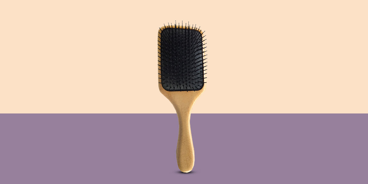 NYLON BRISTLED BRUSH - Types of Hair Brushes