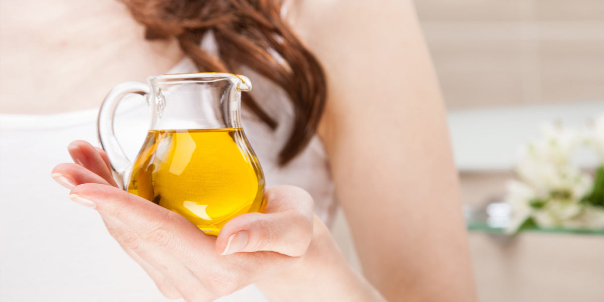olive oil to repair damaged hair