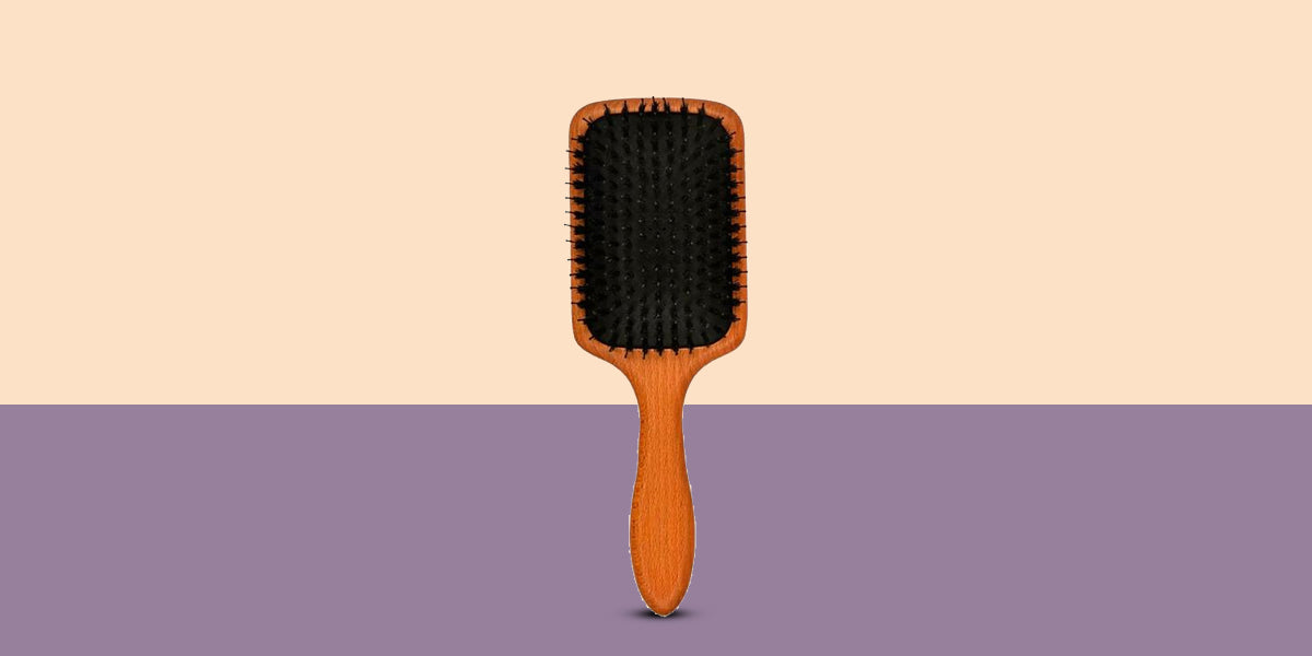 PADDLE BRUSH - Types of Hair Brushes