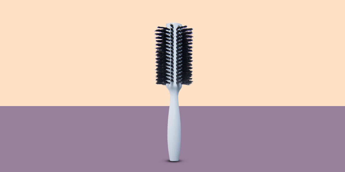ROUND BRUSH - Types of Hair Brushes