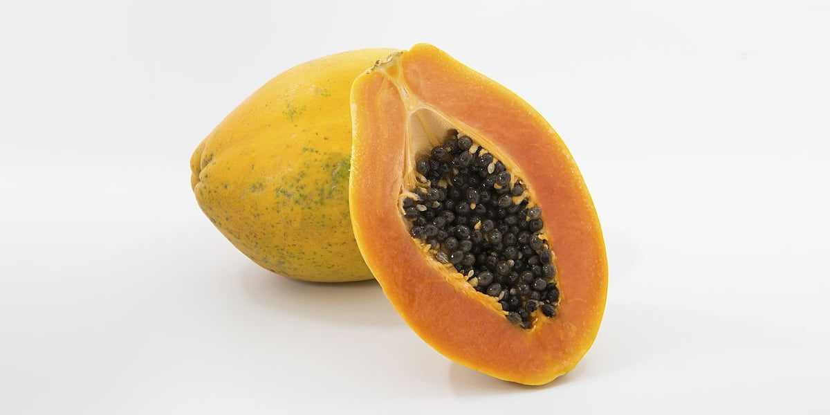 Use Papaya skin as a skin tightener