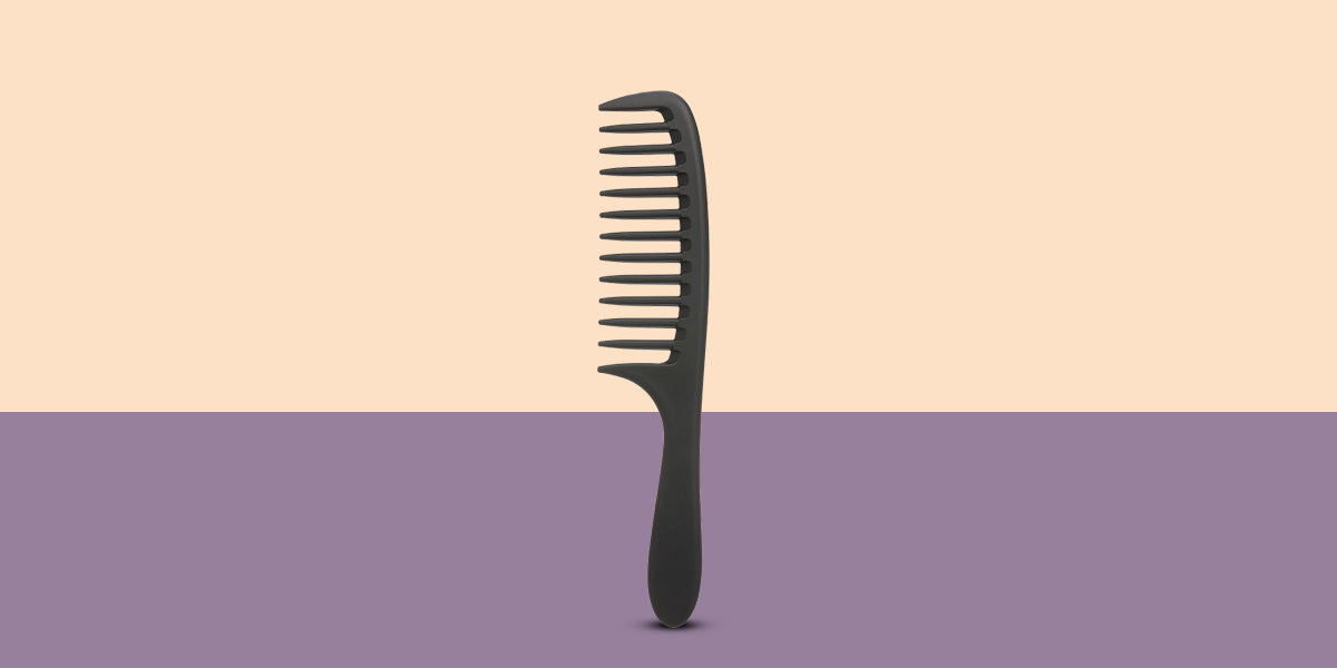 WIDE-TOOTHED COMB - Types of Hair Brushes