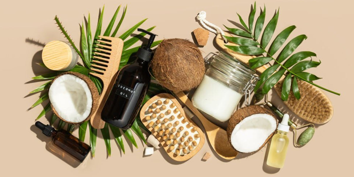 Natural ingredients that impart hair smoothing serum like nourishment - Bare Anatomy