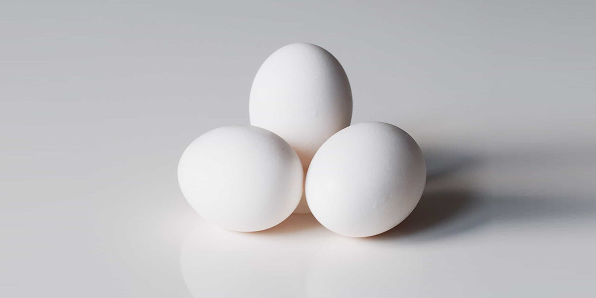 Eggs used in hair smoothing serum from Bare Anatomy