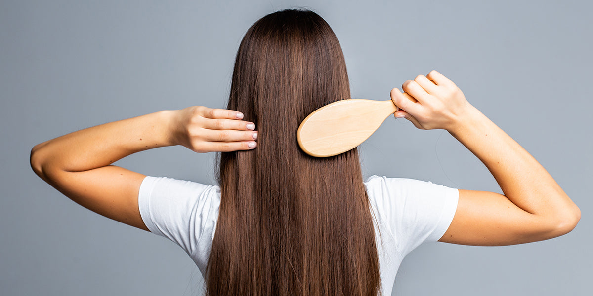 how to repair damaged straight hair