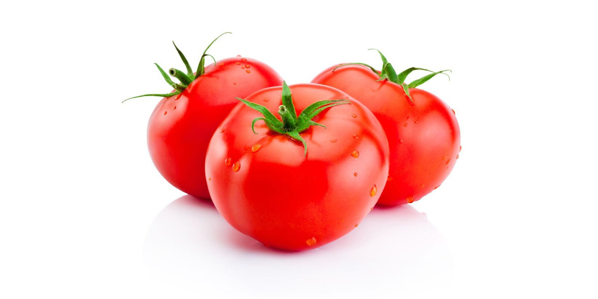 Tomato to reduce pores on the face