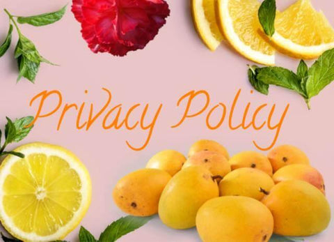 Privacy Policy AlphonsoMango.in