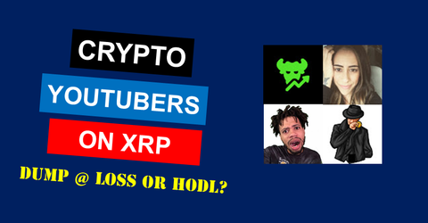 XRP Dump, youtubers response