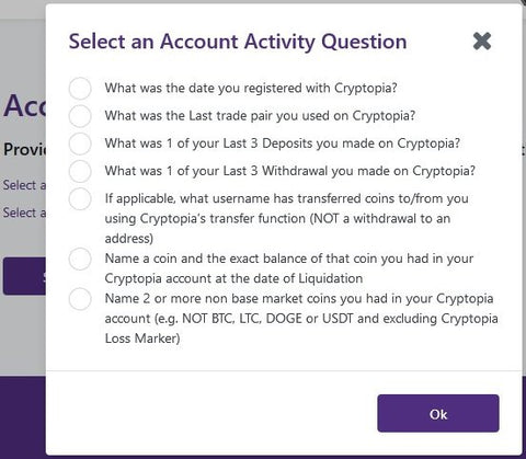 cryptopia question