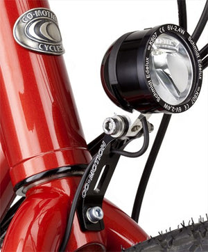 fork mounted bike light