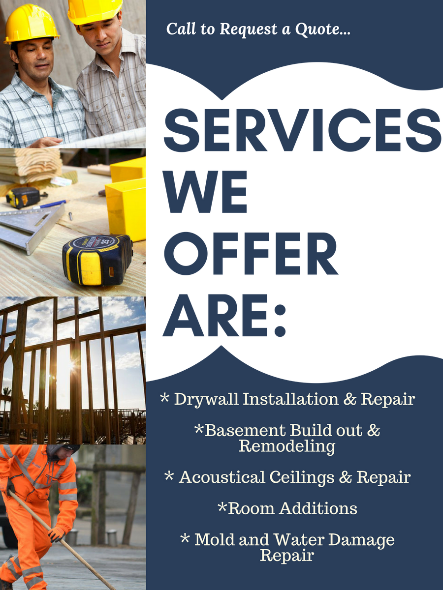 Corwin Drywall Contracting LLC | Yorkville, IL. 60560