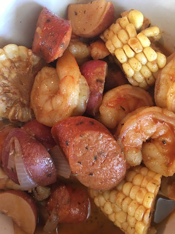 Shrimp n Sausage Boil - Creole Season All