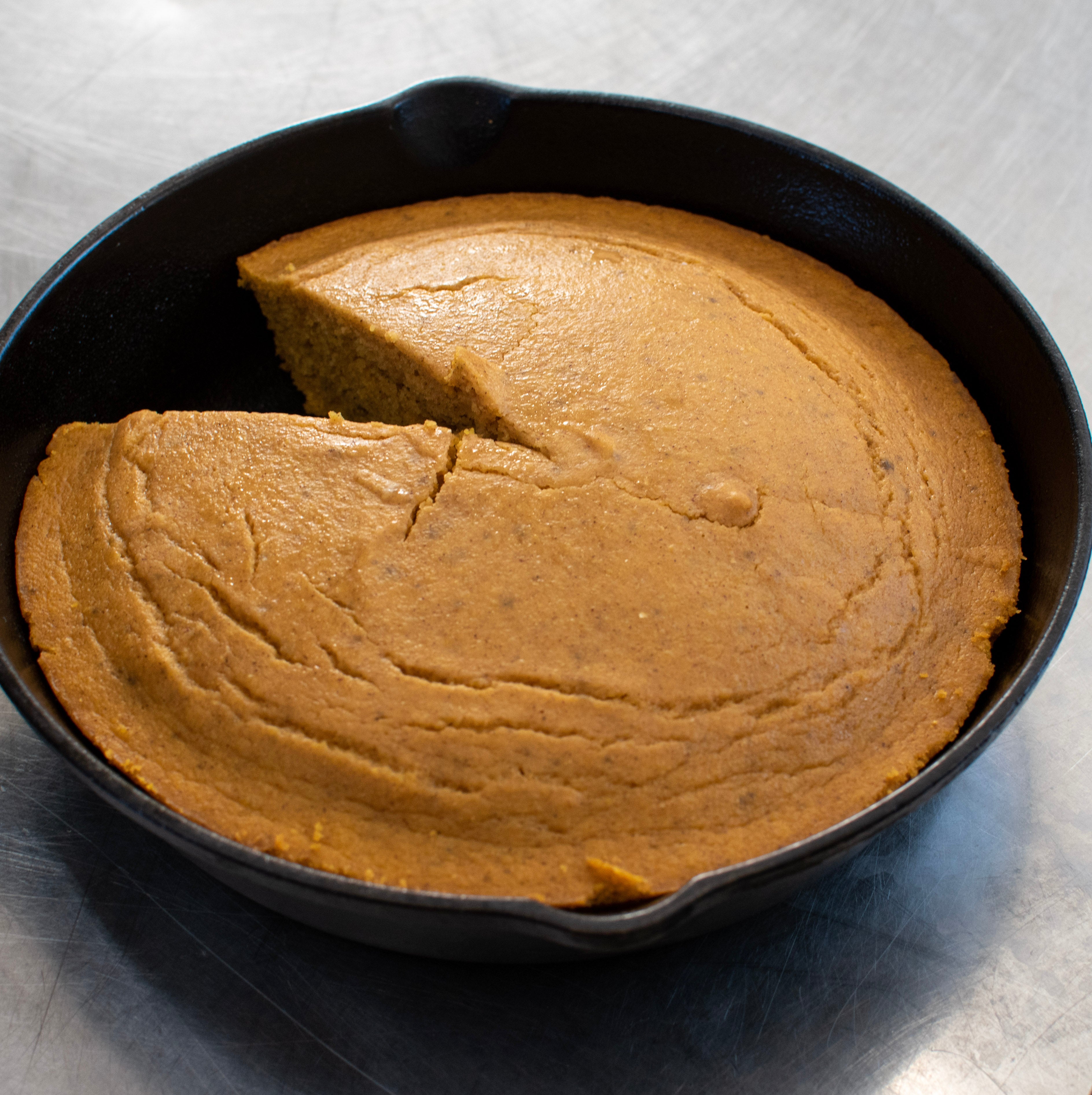 GF/Vegan Sweet Potato Cornbread