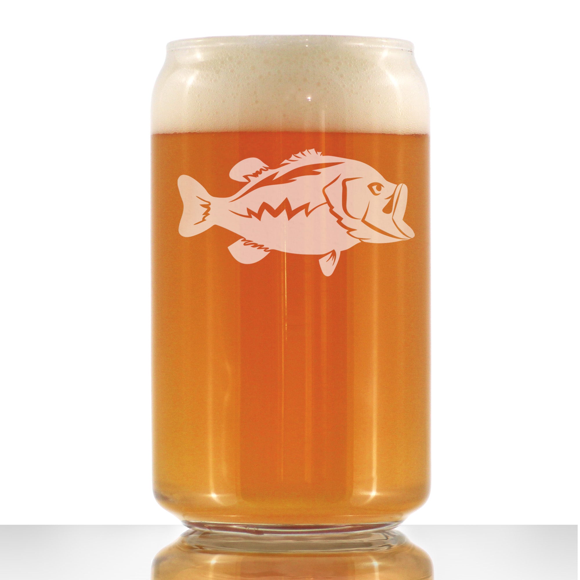 Catfish - Beer Can Pint Glass - Catfishing Gifts for Fisherman - Fun F -  bevvee
