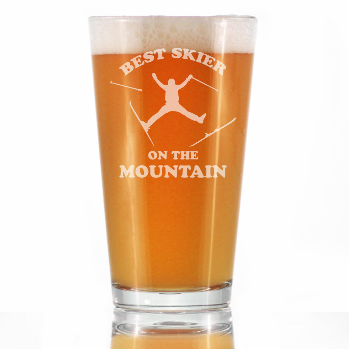 Mountains are Calling - Beer Can Pint Glass for Beer - Gifts for Men & -  bevvee