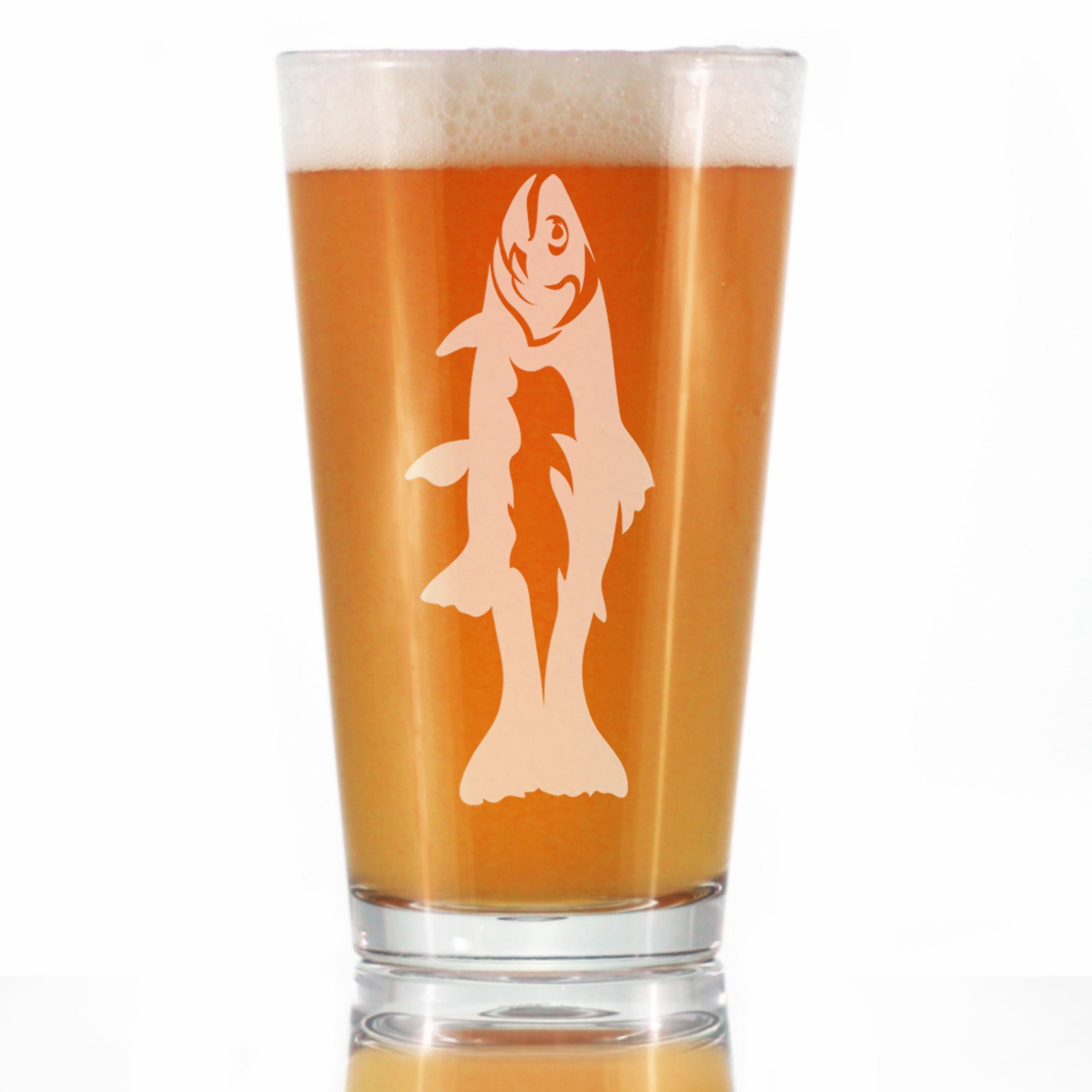 Largemouth Bass - Whiskey Rocks Glass - Bass Fishing Gifts for Fisherm -  bevvee