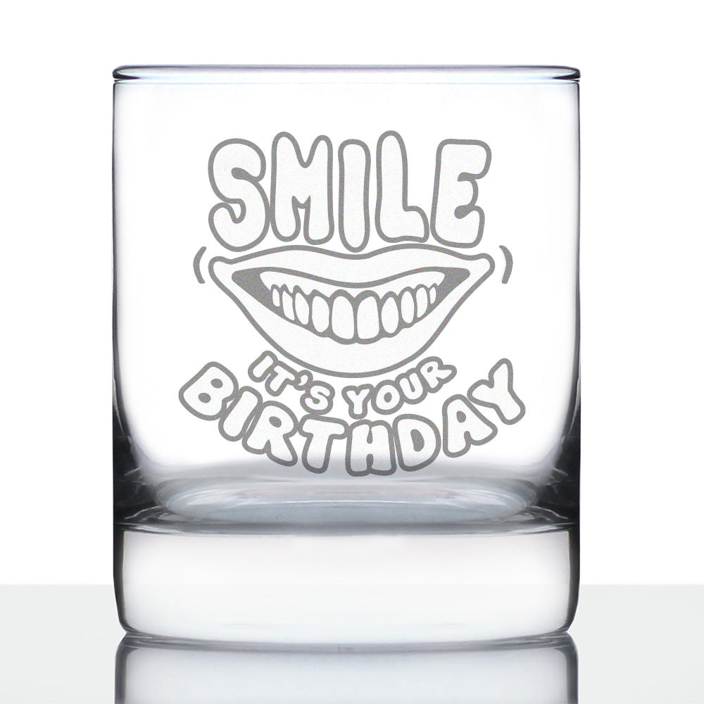 Happy Somethingth Birthday - Funny Birthday Wine Glass for Women and M -  bevvee