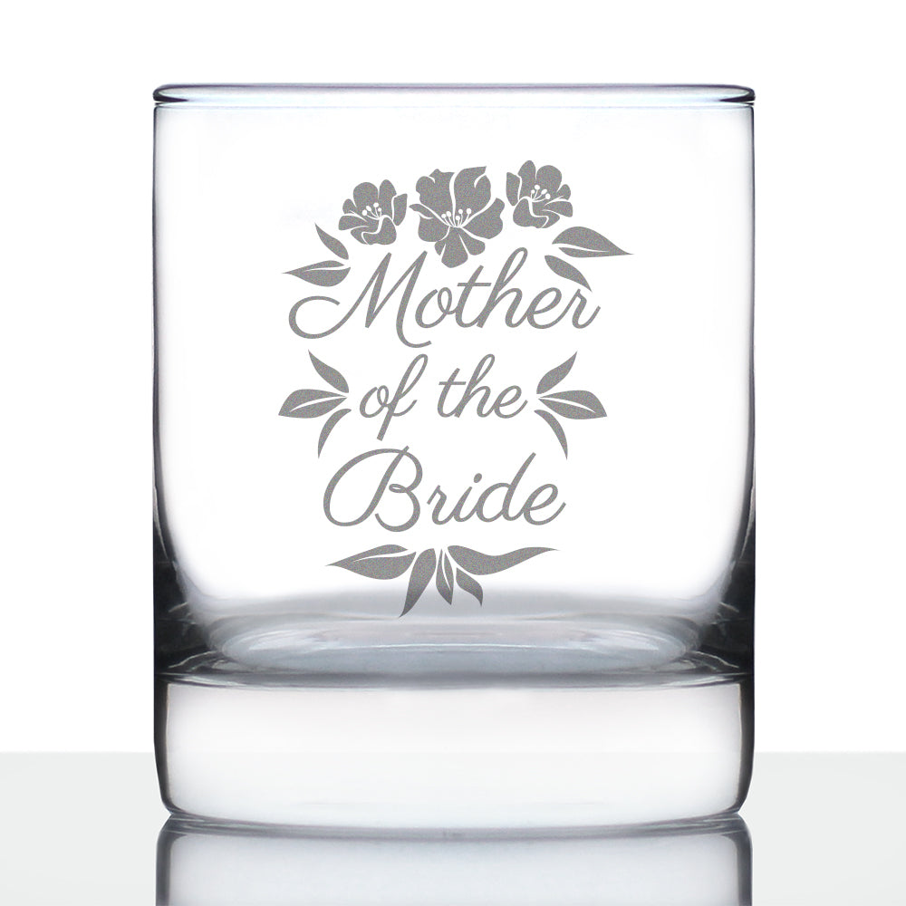 Mother of the Bride Beer Can Pint Glass - Unique Wedding Gift for Soon -  bevvee