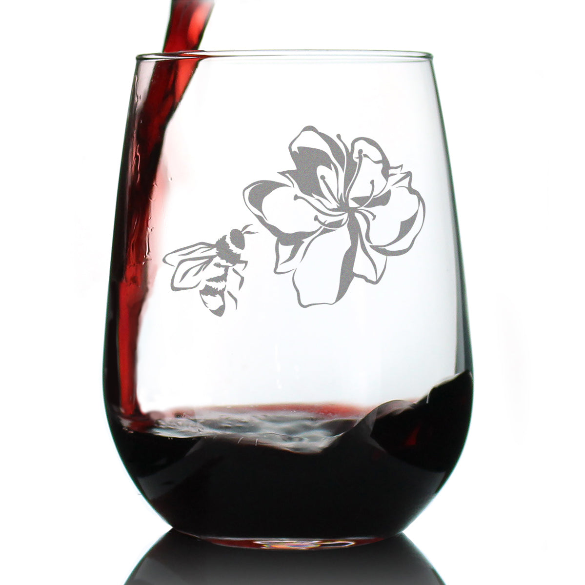 Dragonfly Stemless Red Wine