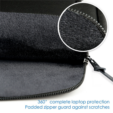 UPERFECT Waterproof Leather Laptop Sleeve Bag Notebook Case