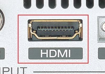 HDMI-Anschluss vs. SDI-Anschluss