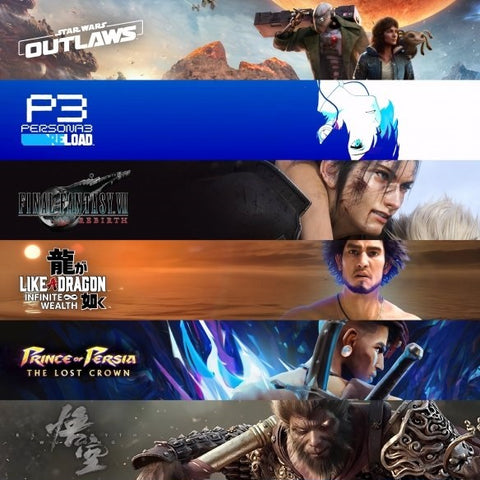New Video Game Releases In 2024