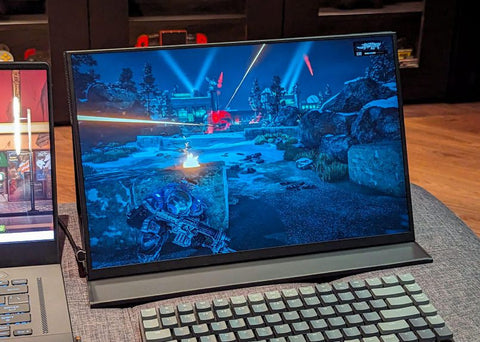 UPERFECT 18 2K 144Hz Portable Gaming Monitor Review : UGame K118