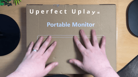 UPERFECT UPlays C2 16 Portable Gaming Monitor review - 2023 high