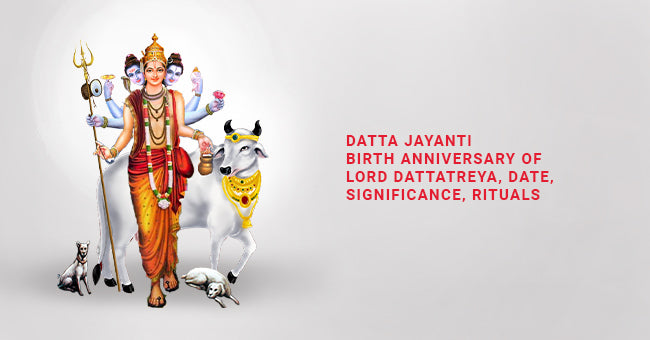 Datta Jayanti Birth Anniversary Of Lord Dattatreya Date Significanc Ecraftindia 0135