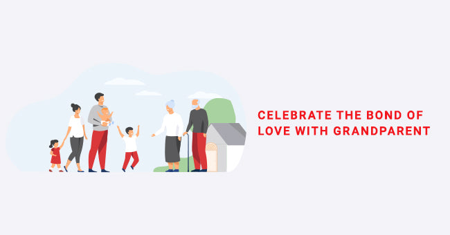 Celebrate The Bond Of Love With Grandparents