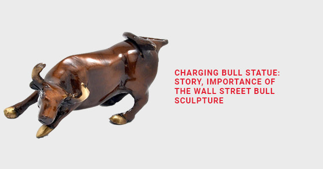 Charging Bull Statue