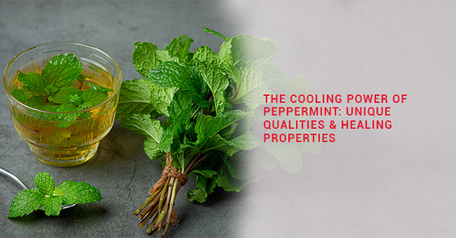 Cooling Power of Peppermint