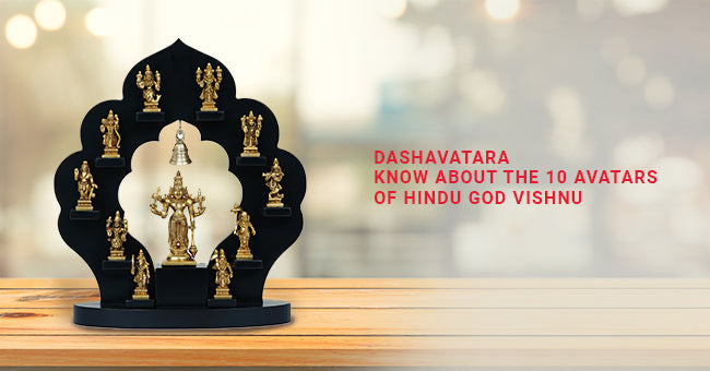 Dashavatara 10 Avatars of Lord Vishnu