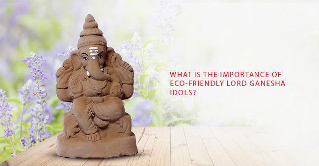 Eco Friendly Ganesha Idols
