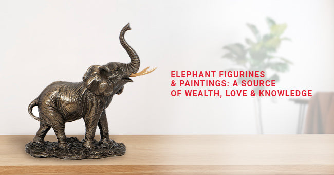 Elephant Figurines & Paintings