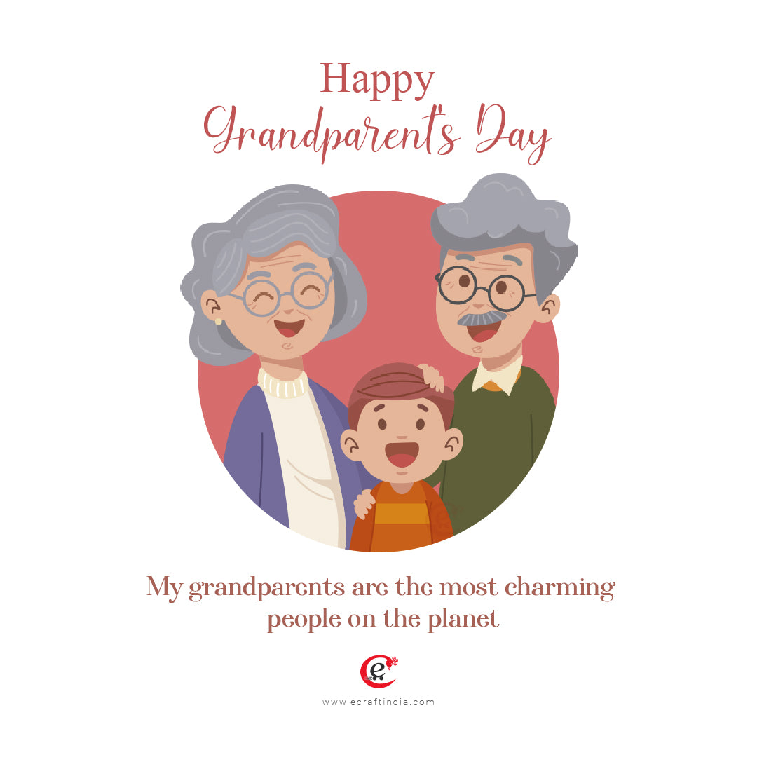 Happy Grand Parents Day Wishes, Quotes, Greeting Card Messages, Pics