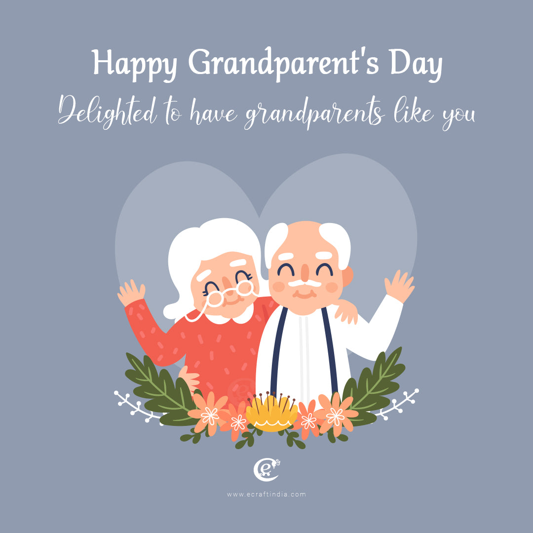 Happy Grand Parents Day Wishes, Quotes, Greeting Card Messages, Pics ...