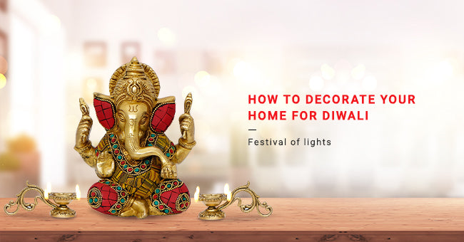 How To Decorate Your Home For Diwali - Festival Of Lights