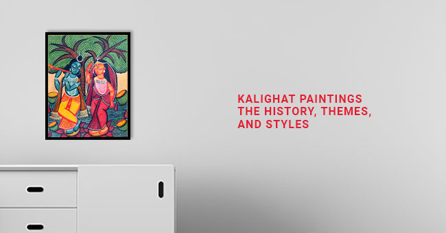 Kalighat Paintings